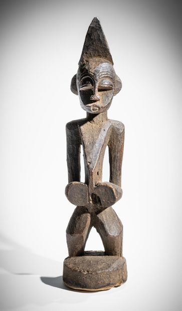 # SENOUFO, CÔTE D'IVOIRE
Statue en bois dur...