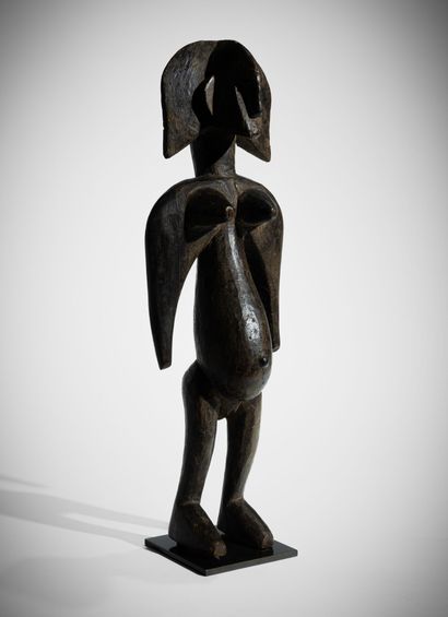¤ BAMBARA, BOZO, MALI
Statue de Jonyéléni...