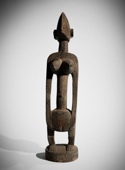 ¤ BAMBARA, SÉGOU, MALI
Statue de Jonyéléni...