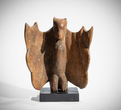 # BOBO, BURKINA FASO
Petite statuette fétiche...