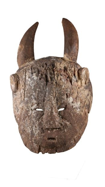 Très ancien masque, Igala, Nigeria
Bois,...