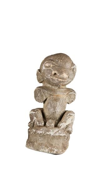 Statuette masculine, Sherbro, Sierra Leone...