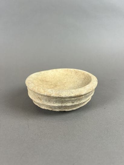 °°Petit mortier, néolithique saharien, circa...
