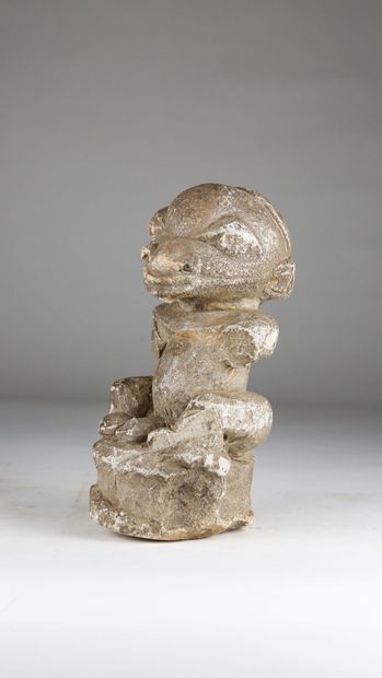 Statuette masculine, Sherbro, Sierra Leone...