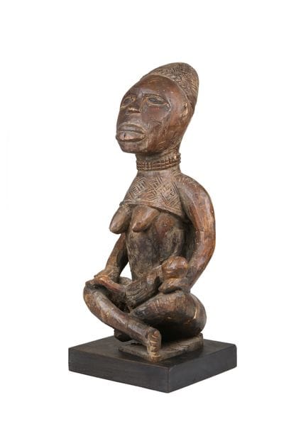 Maternité Phemba, Yombe, Congo
Bois, patine...