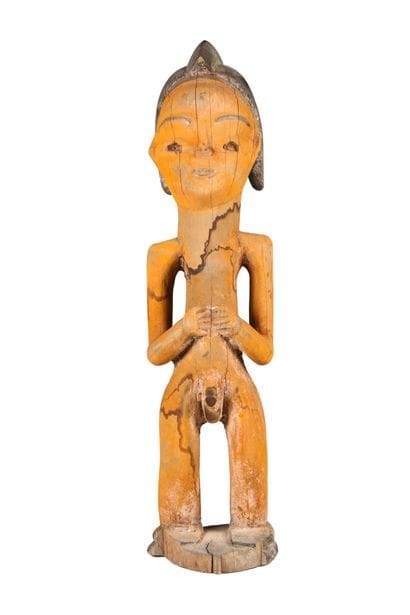 Statue Massango, village de Mayani, Gabon
Personnage...