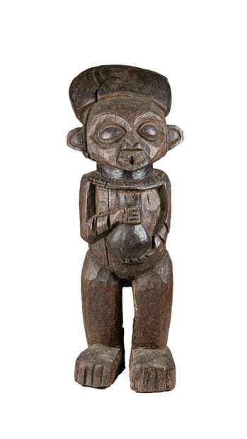 Statue Bamoun, Cameroun
Personnage debout...