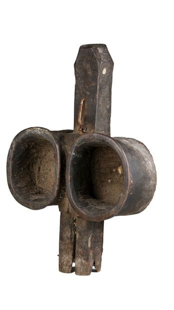 Soufflet de forgeron, Tsogo, Gabon
Bois,...