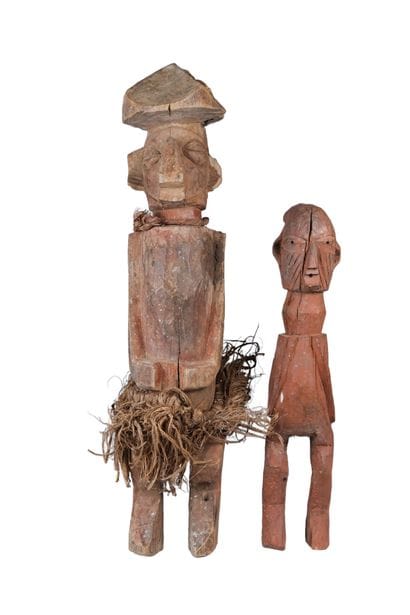 Deux statuettes, RDC

-1. Yaka, RDC
Personnage...