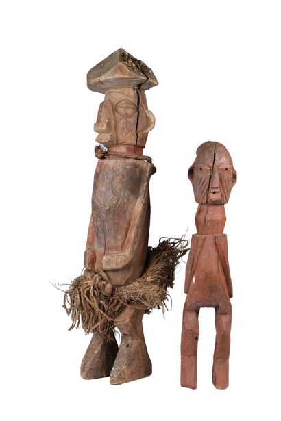 Deux statuettes, RDC

-1. Yaka, RDC
Personnage...