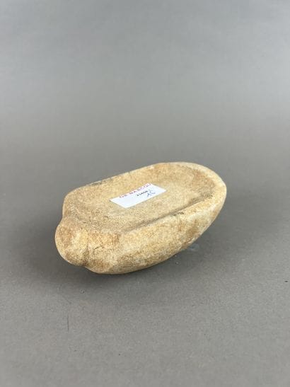 °°Petit mortier, néolithique saharien, circa...