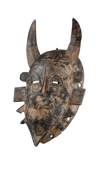Masque dit funéraire « kpelie », Senufo,...