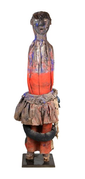 Maternité fétiche Fon, Bénin/Togo
Statue...