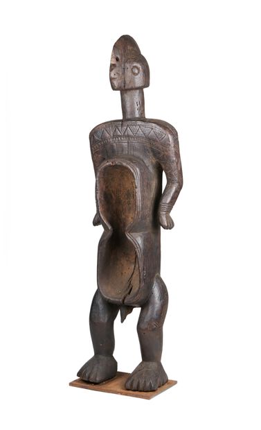 Statue Koro, Nigeria
Personnage schématisé,...