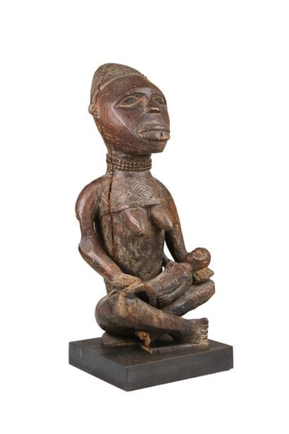 Maternité Phemba, Yombe, Congo
Bois, patine...
