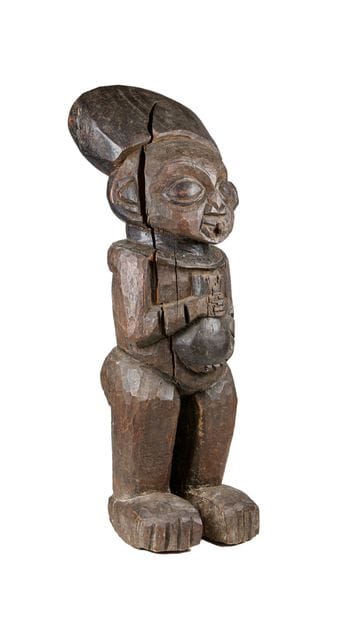 Statue Bamoun, Cameroun
Personnage debout...