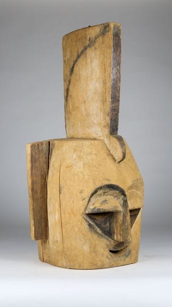 Masque heaume « Emboli » Kota, Gabon
Visage...