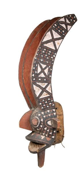 Masque « bwa », Bobo, Burkina Faso
Masque...