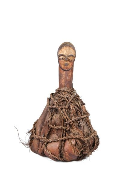 « Bumba » janus, Tsogo, Gabon
Tête janus...