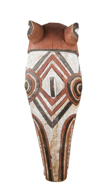 Masque animalier Bobo, Burkina Faso
La gueule...