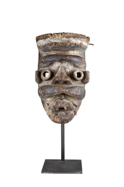 Guere Wobe, Côte d'Ivoire 
Très ancien masque...