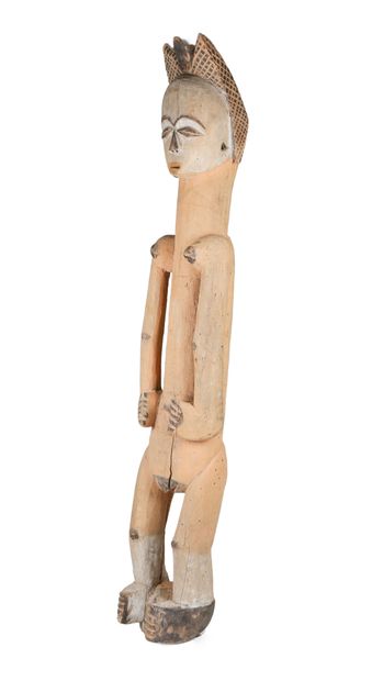 Statue féminine, Tsogo/Sango, Gabon
Haut...