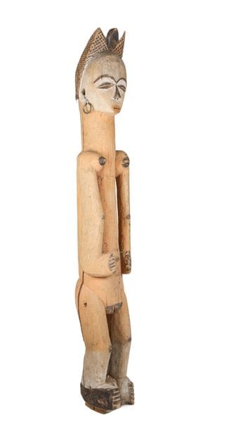 Statue féminine, Tsogo/Sango, Gabon
Haut...