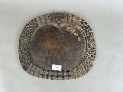 °°Plateau de divinisation « Ifa » Yoruba,...