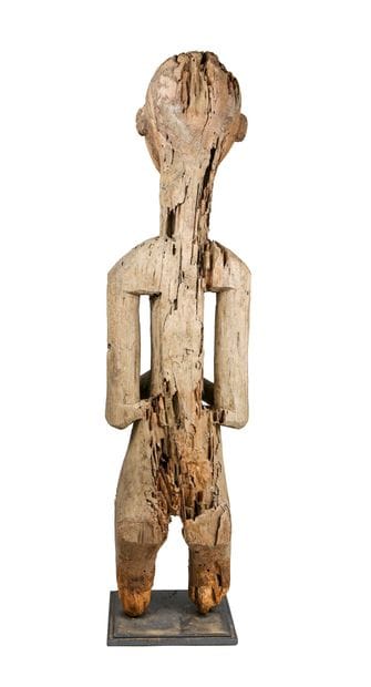 Statue, Ewe, Togo
Personnage masculin, les...