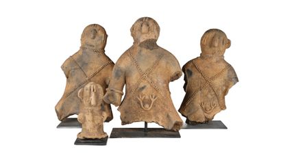 Bura, Niger
Quatre fragments d'urnes funéraires,...