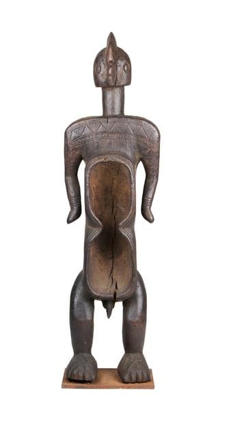 Statue Koro, Nigeria
Personnage schématisé,...