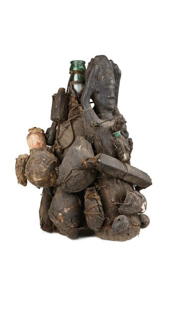 Statuette fétiche vaudou, Fon, Bénin
Personnage...