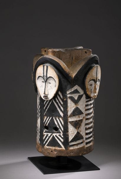 Masque heaume Fang, Gabon
Bel exemplaire...