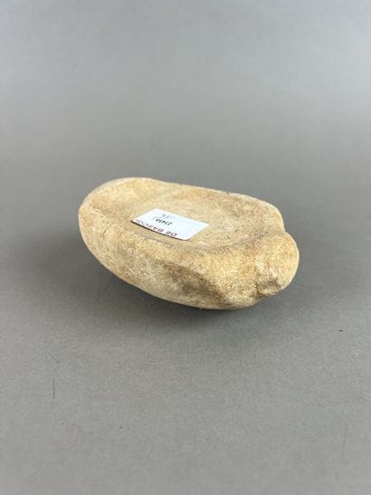 °°Petit mortier, néolithique saharien, circa...