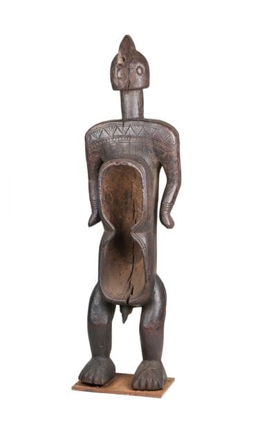 Statue Koro, Nigeria
Personnage schématisé,...