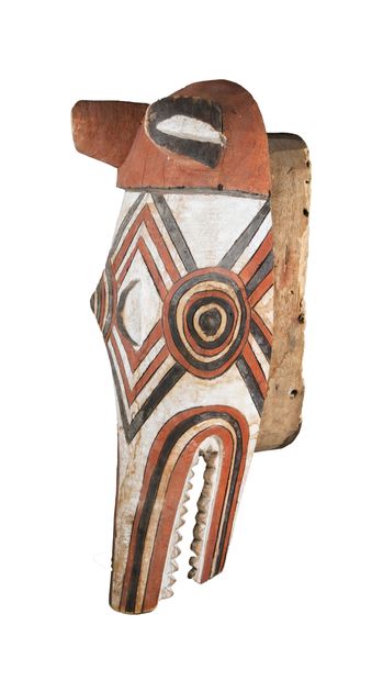 Masque animalier Bobo, Burkina Faso
La gueule...