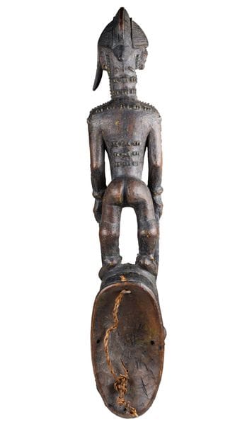 Masque Guro, Côte dIivoire
Surmonté d'une...