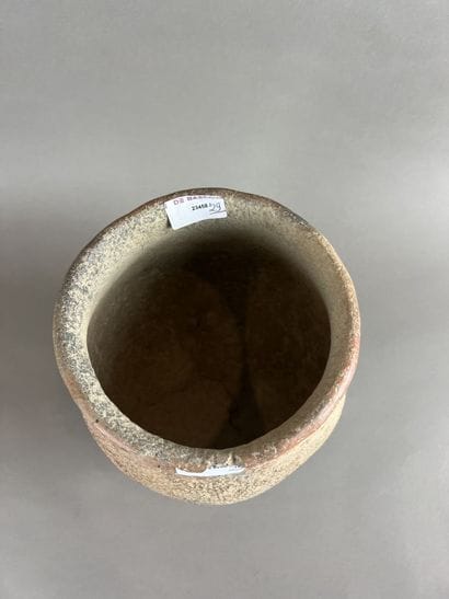°°Poterie Djenné, Mali, circa XIIIe siècle
Terre...
