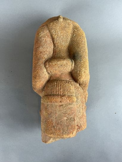 °°Fragment de statue féminine Nok, Nigeria...