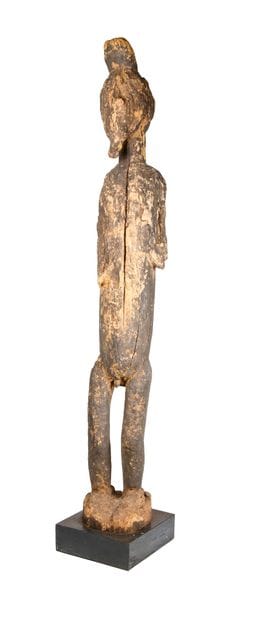 Statue fétiche Baoulé, Côte d'Ivoire
Personnage...