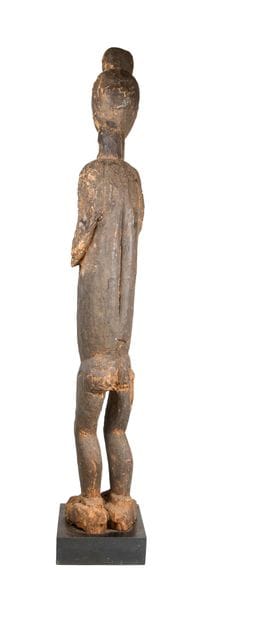 Statue fétiche Baoulé, Côte d'Ivoire
Personnage...
