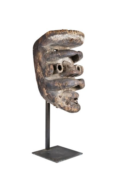 Guere Wobe, Côte d'Ivoire 
Très ancien masque...