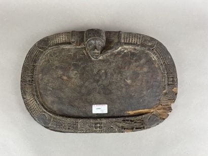 °°Plateau de divination « Ifa » Yoruba, Nigeria
De...