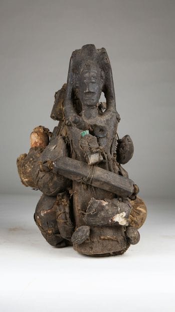 Statuette fétiche vaudou, Fon, Bénin
Personnage...