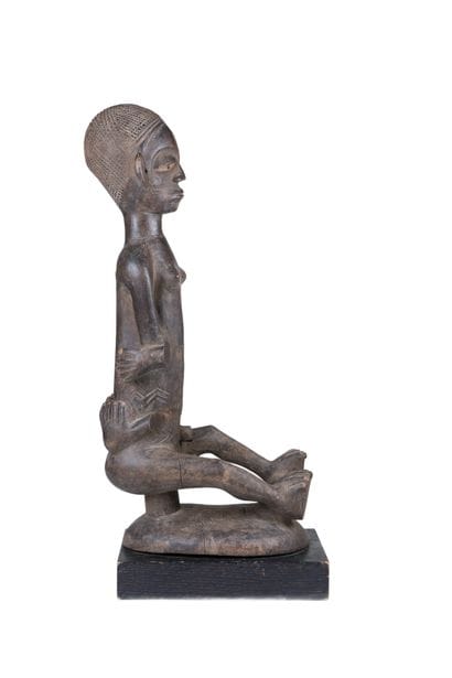 Tschokwe, Angola
Personnage d'une scène d'accouplement.
Le...