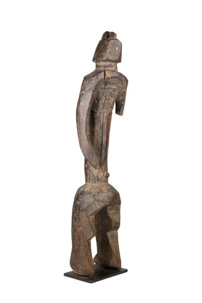 Mumuye, Nigeria
Visage signifié par trois...