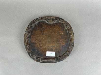 °°Petit plateau de divinisation « Ifa » Yoruba,...