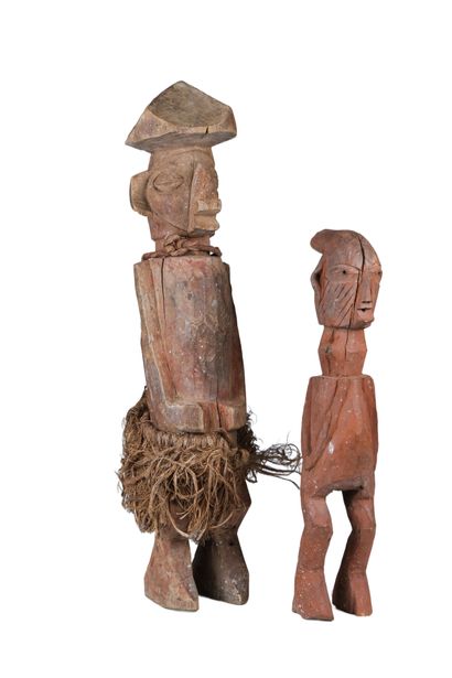 Deux statuettes, RDC

-1. Yaka, RDC
Personnage...
