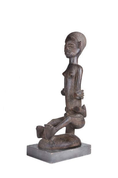 Tschokwe, Angola
Personnage d'une scène d'accouplement.
Le...