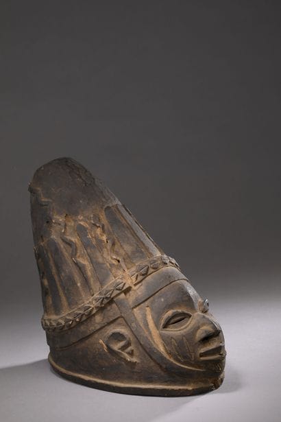 Masque Gèlèdé, Yoruba, Nigeria
Petit visage...